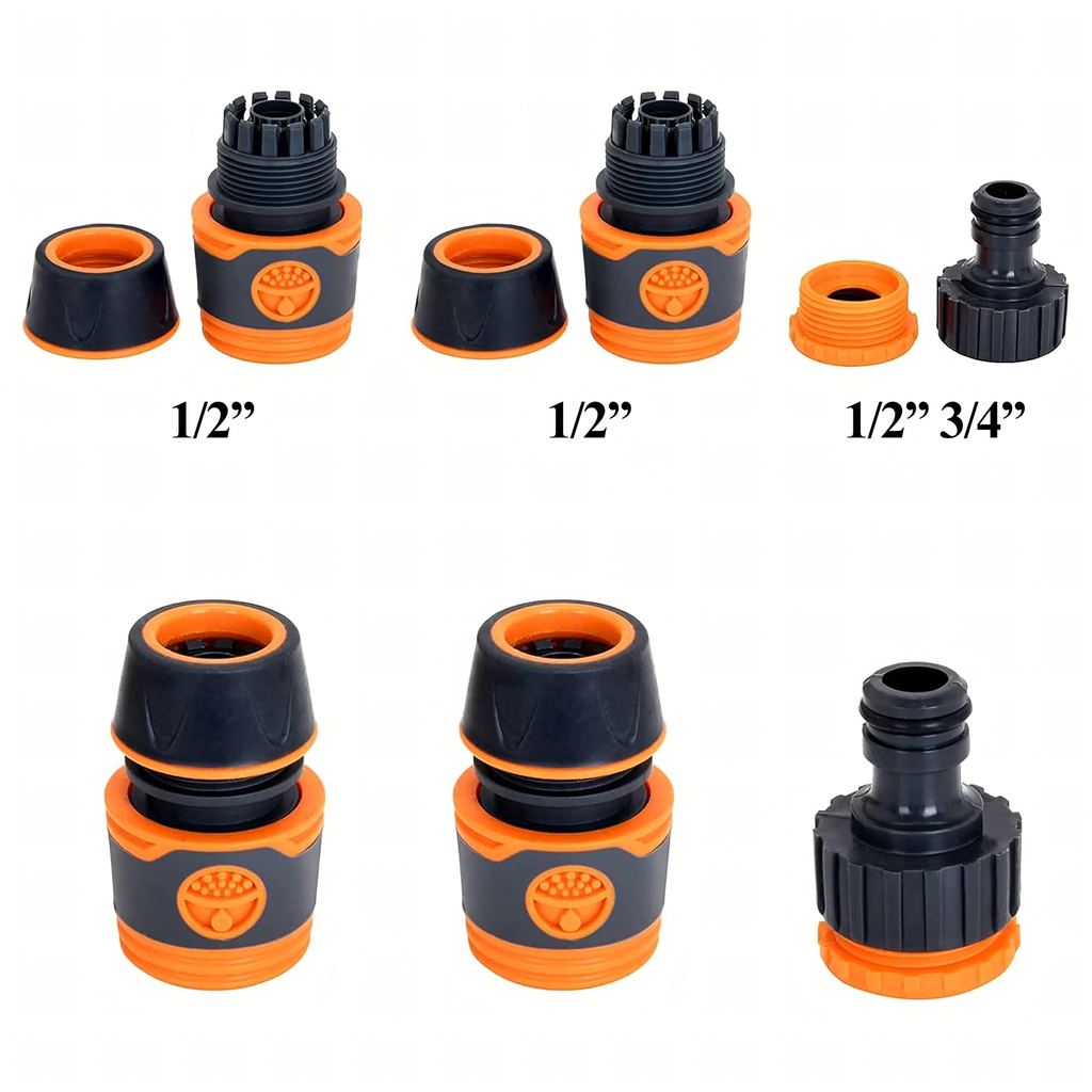 Aia vooliku ühenduskomplekt 1/2 3/4"