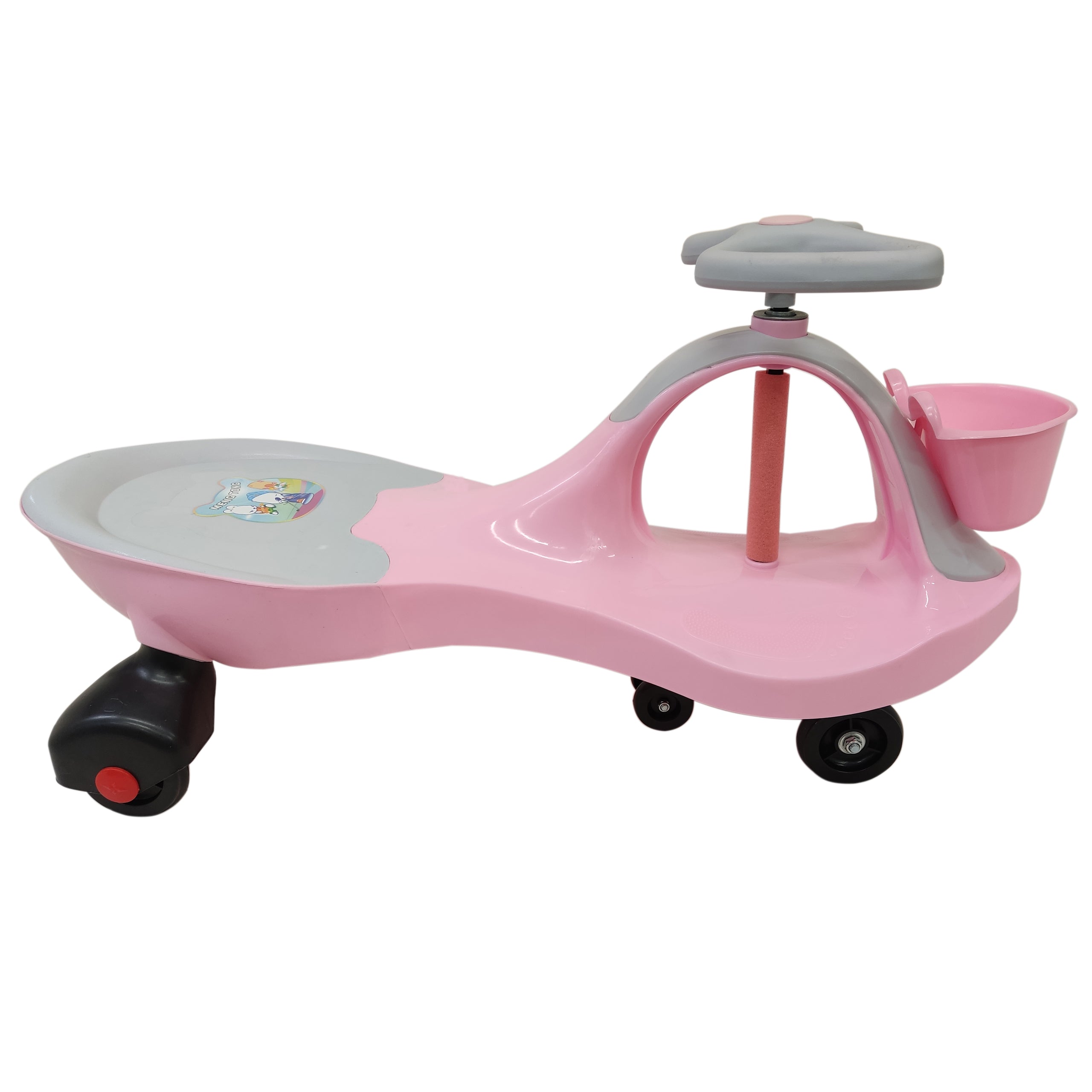 ALUS 32 tk laste tasakaalu kiikauto, lükatav gravitatsioonisõiduk