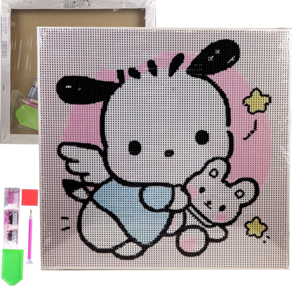 Teemantmosaiik 30x30cm anime