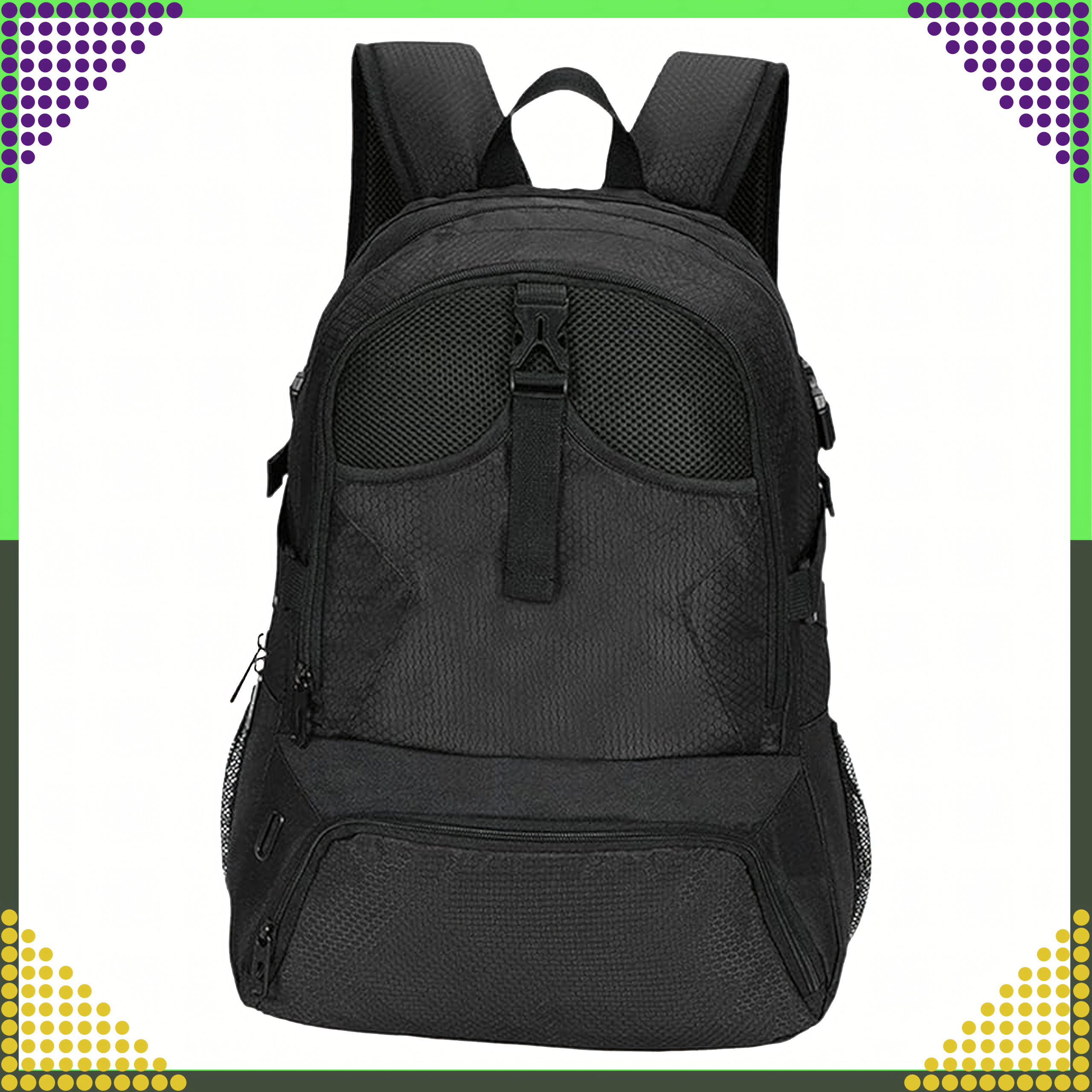 Seljakott treeningkott pallide, jalgpallijalatsite ja korvpalli jaoks