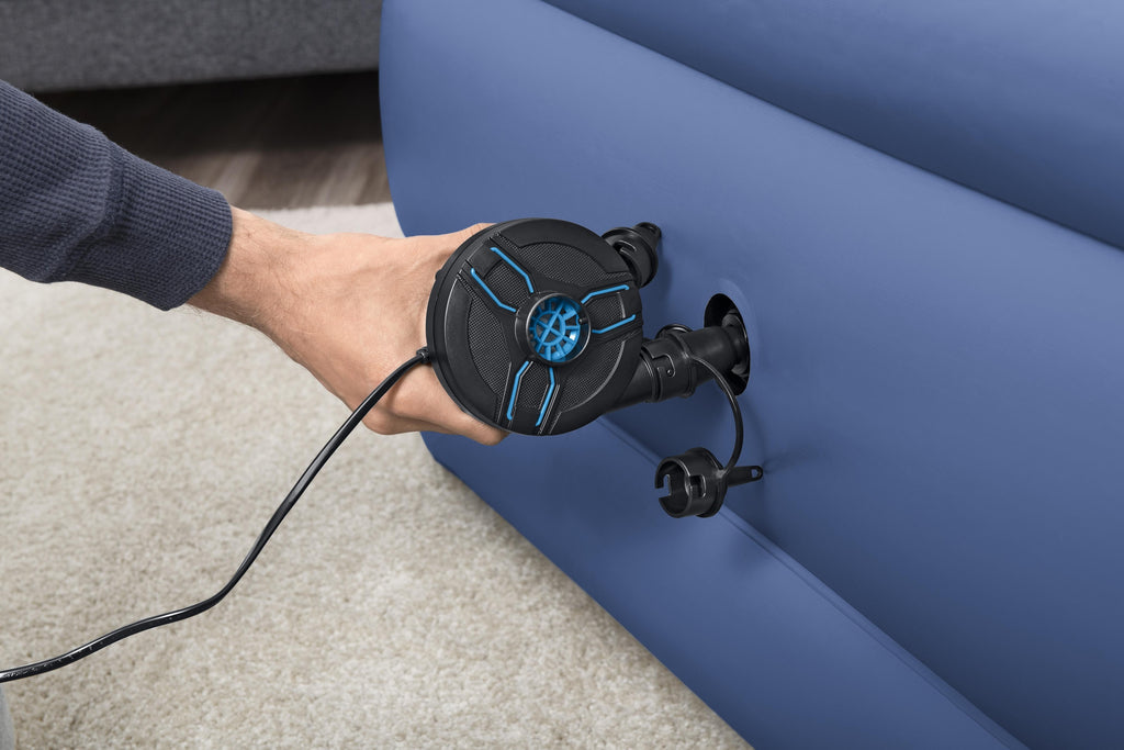 Bestway 62252 elektriline pump basseinimadratsite täispuhumiseks AC 680L/Min