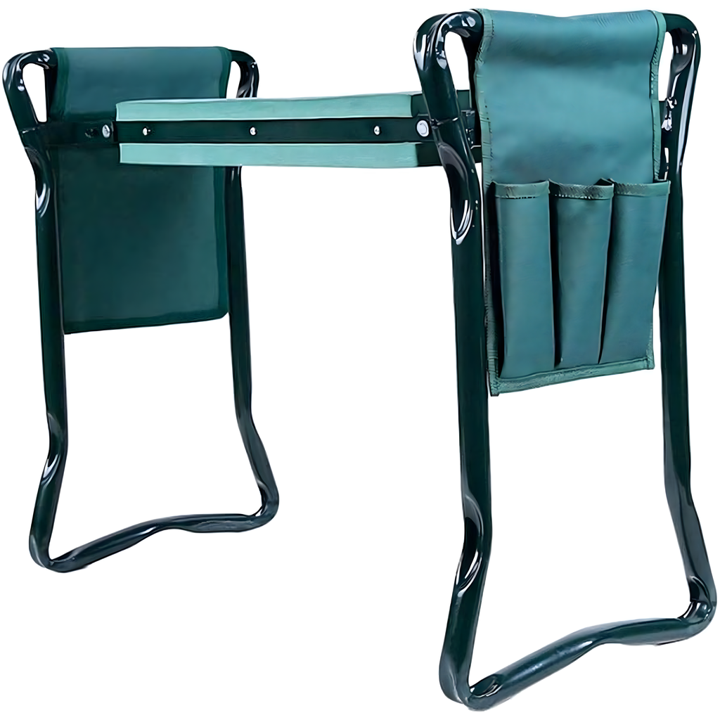 Aiatööde põlvitustool kokkupandav tool 3in1 + 2 x tööriistakast