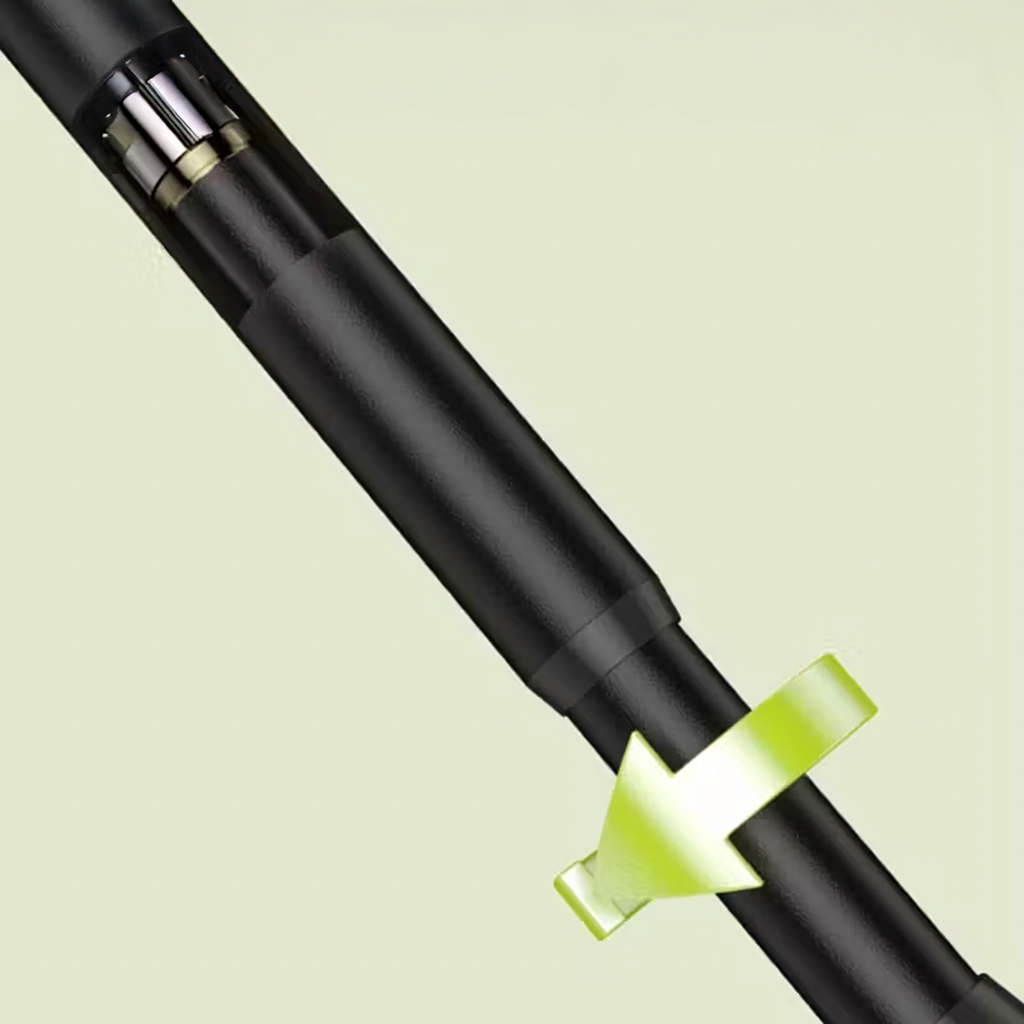 Teleskoopne kardinapuu riidepuu, pikendatav dušipuu 115-255 cm