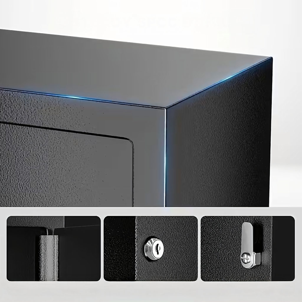 Kodukontori seif võtmelukuga