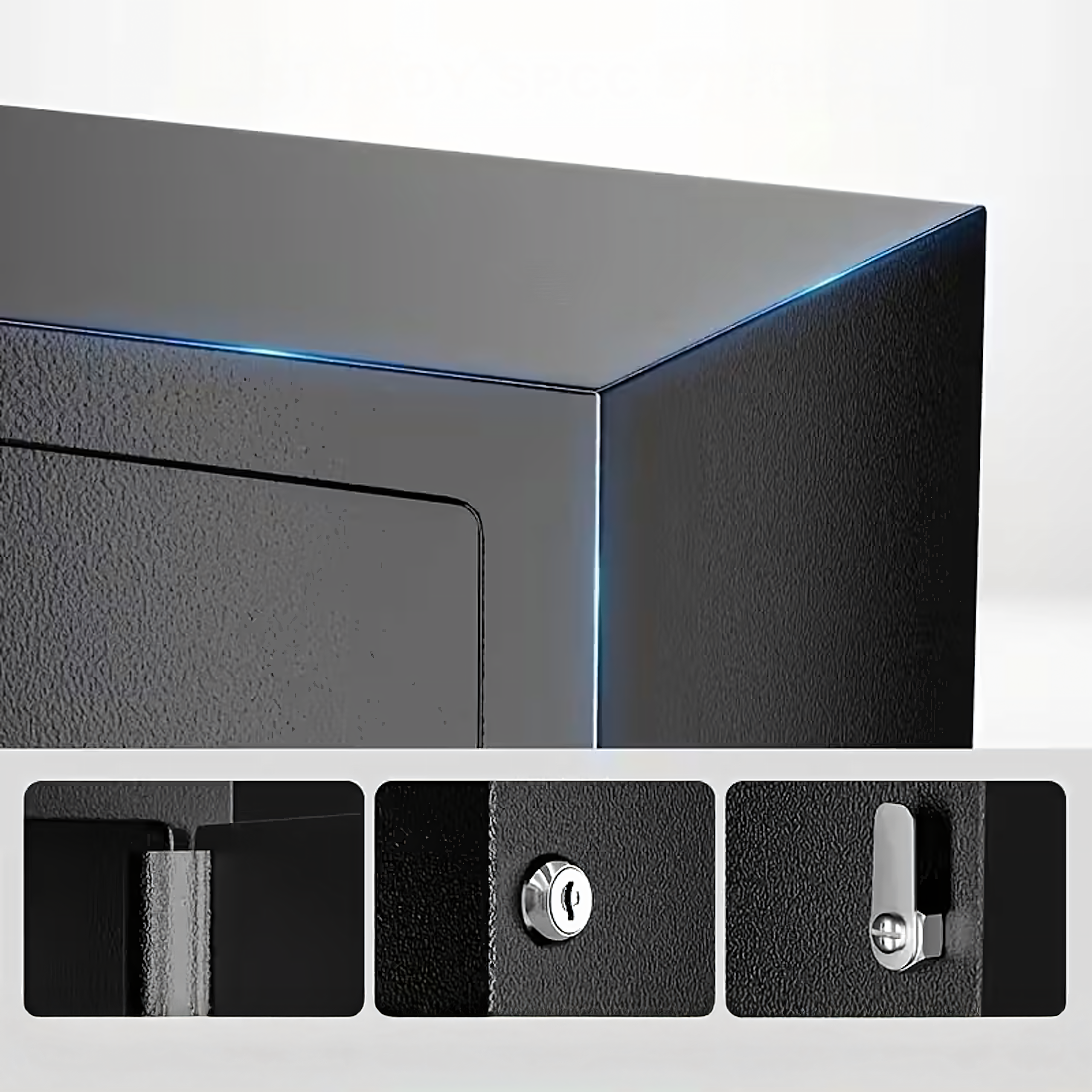 Kodukontori seif võtmelukuga