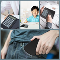 2-in-1 Scientific Calculator with Electronic Notebook and Stylus
