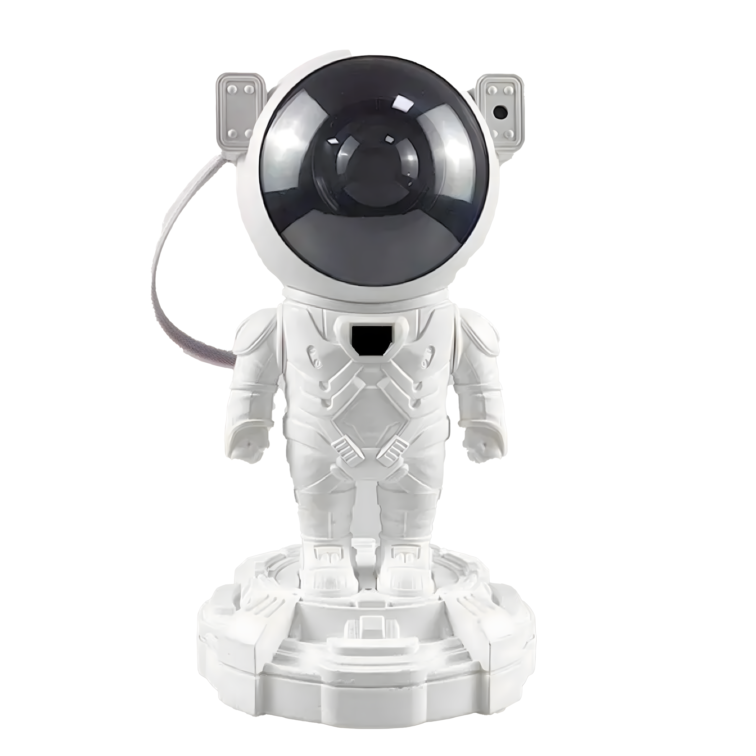 Tähtede projektor Astronaut Öölamp Projektor lapsele Kosmos Kaugjuhtimispult