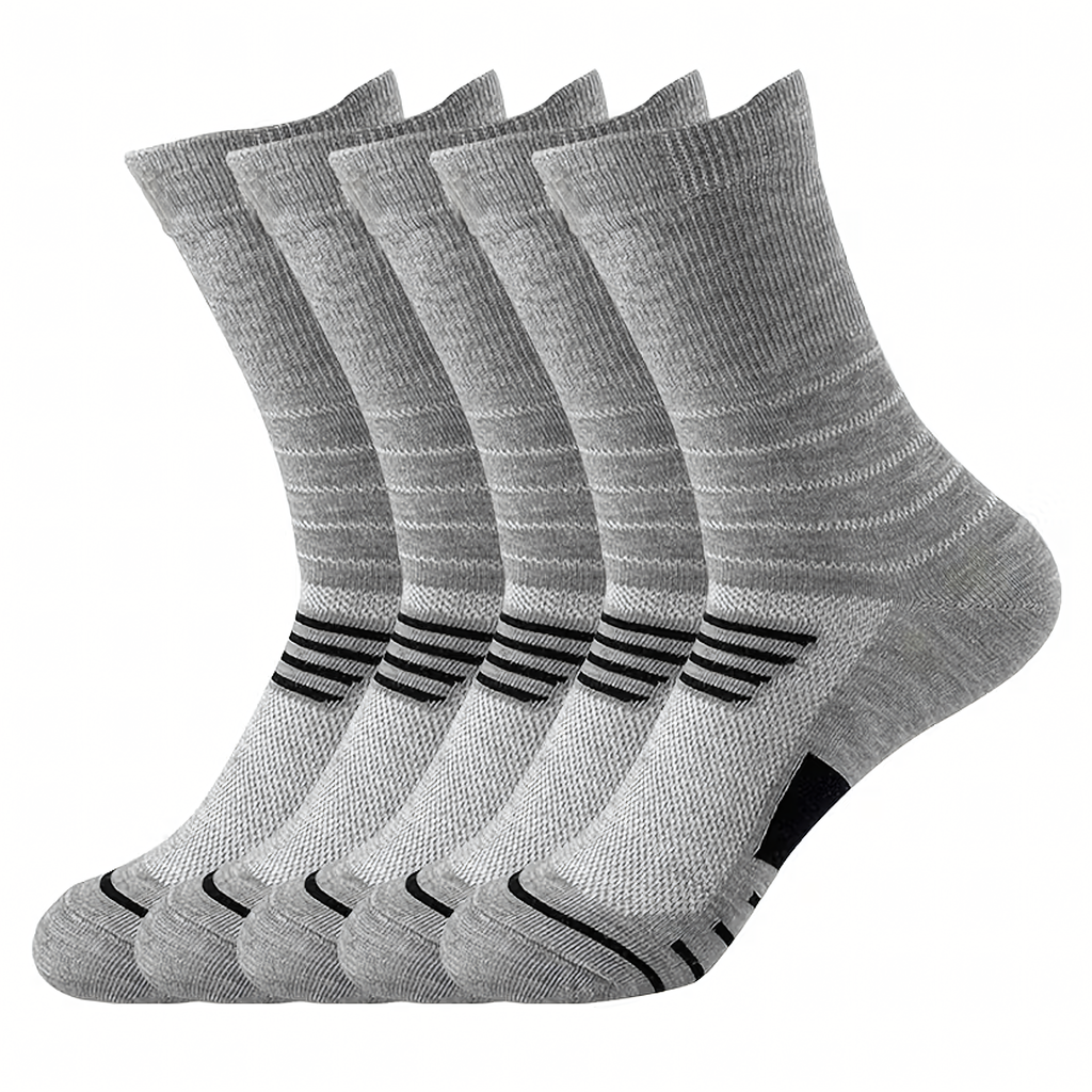 10 x meeste talvised soojad spordisokid, pikad, suurus 40-43