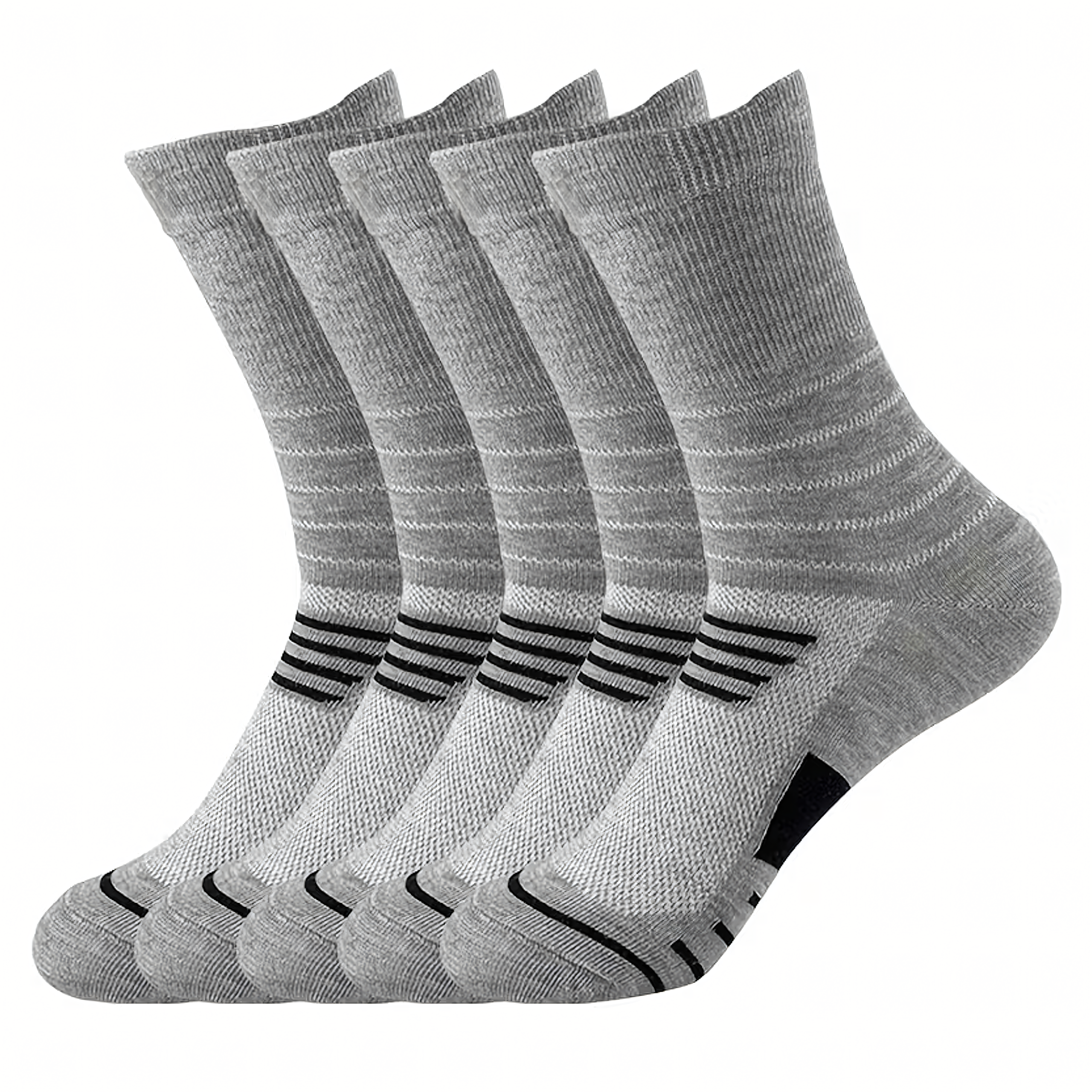 10 x meeste talvised soojad spordisokid, pikad, suurus 40-43