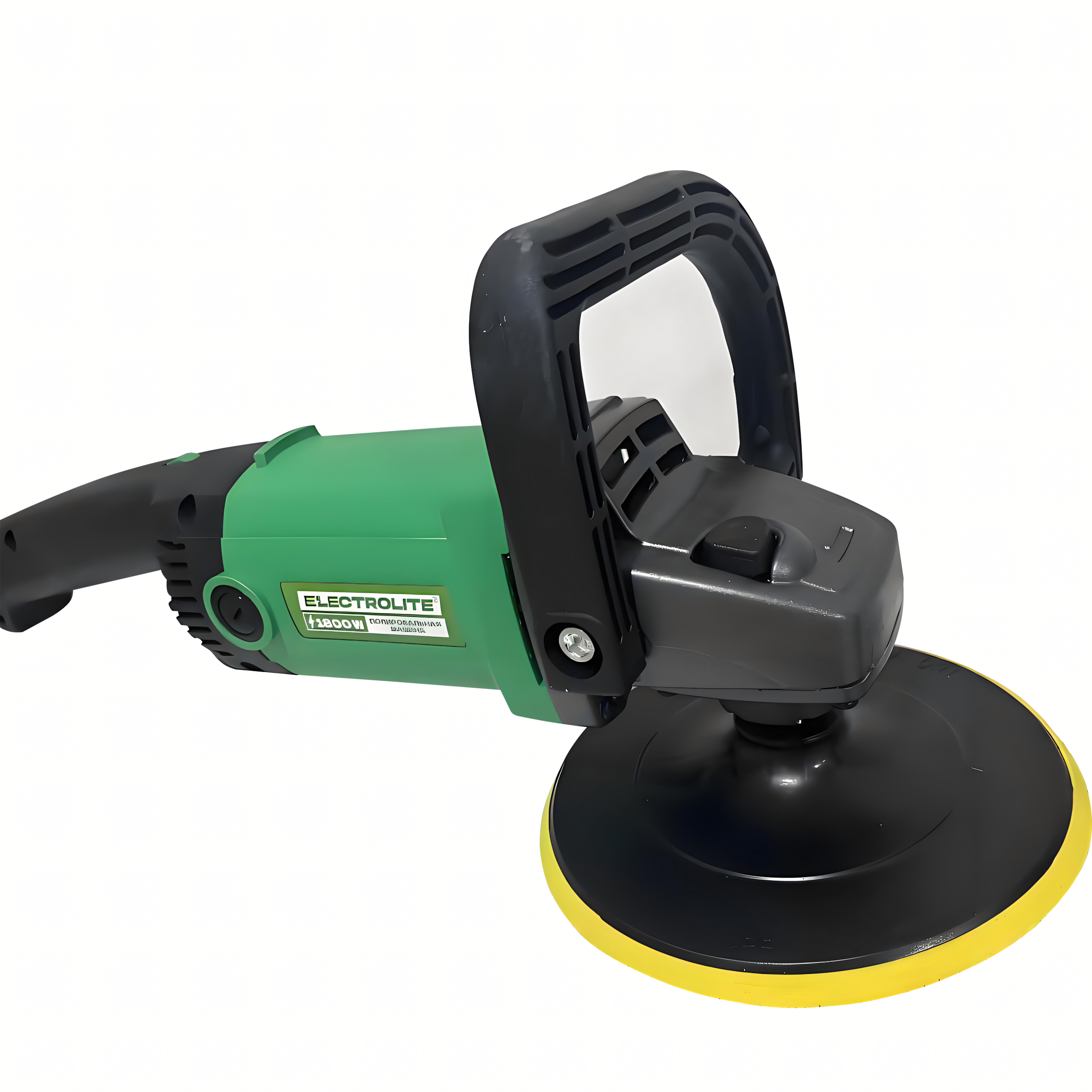 120x universaalne autopolisher 1800W kiiruseregulaatoriga 600-3000 RPM 180 mm