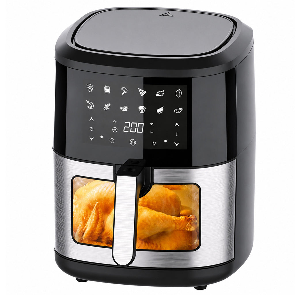 30x Air Fryer 6L 1500W with 12 Programs