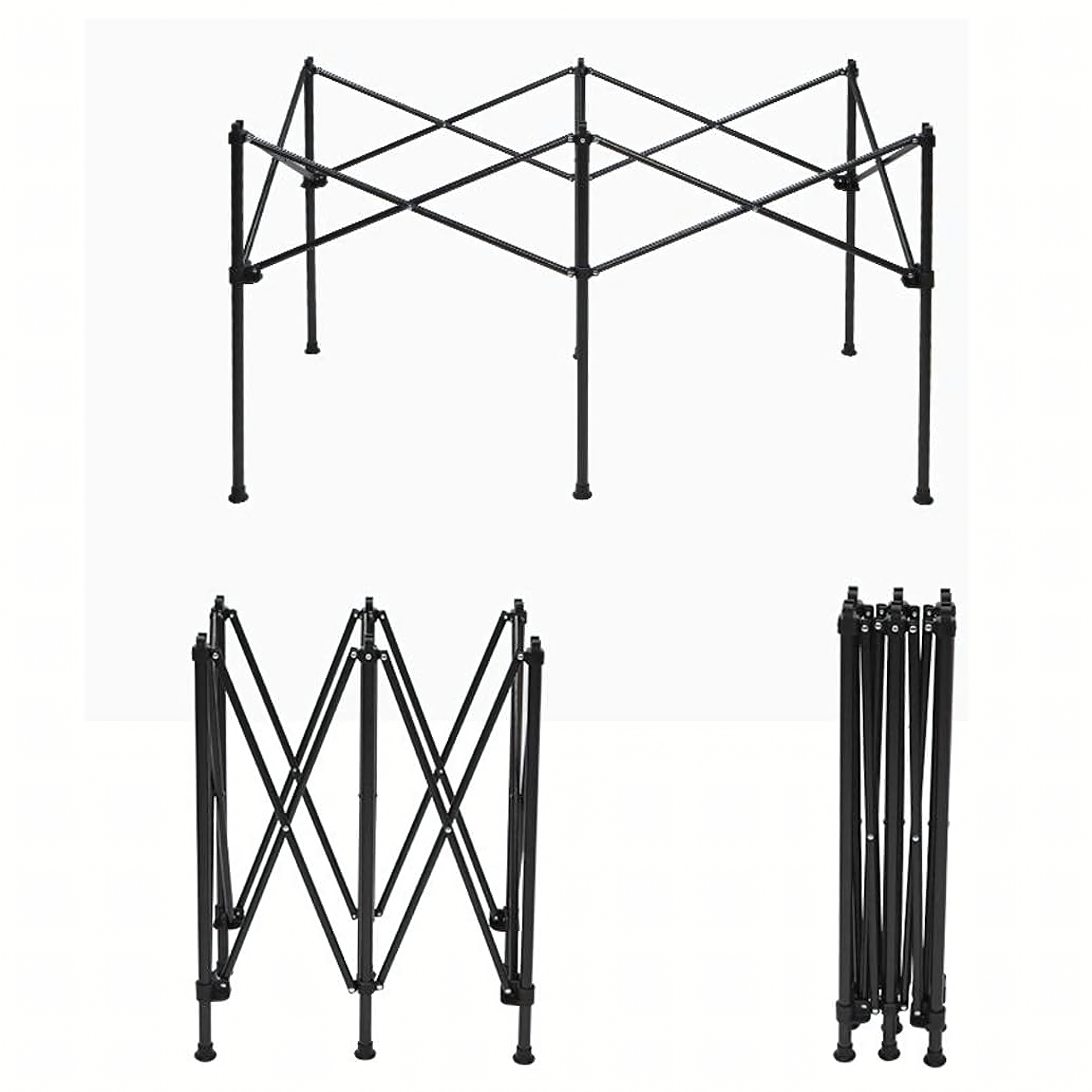 Kokkupandav laud Turist Toitlustus Aed Pikendatav Suur Terrass