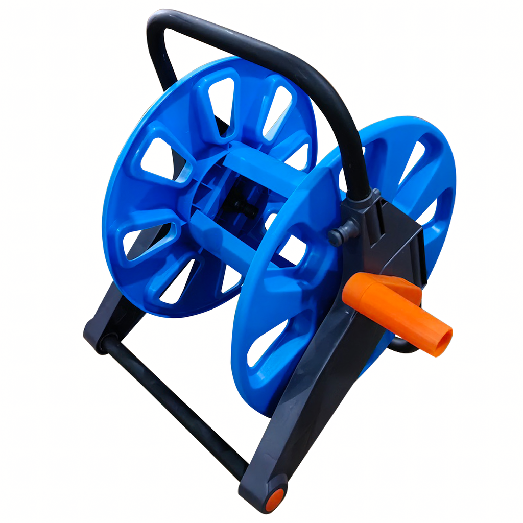 Garden Hose Reel Cart Stand 50-60m Lightweight