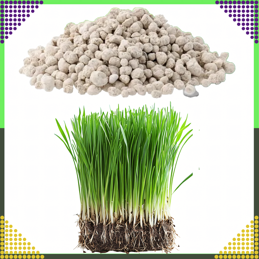 Mitmekomponentne NPK 20-8-10 muruväetise graanulid 10 kg 500 m² jaoks