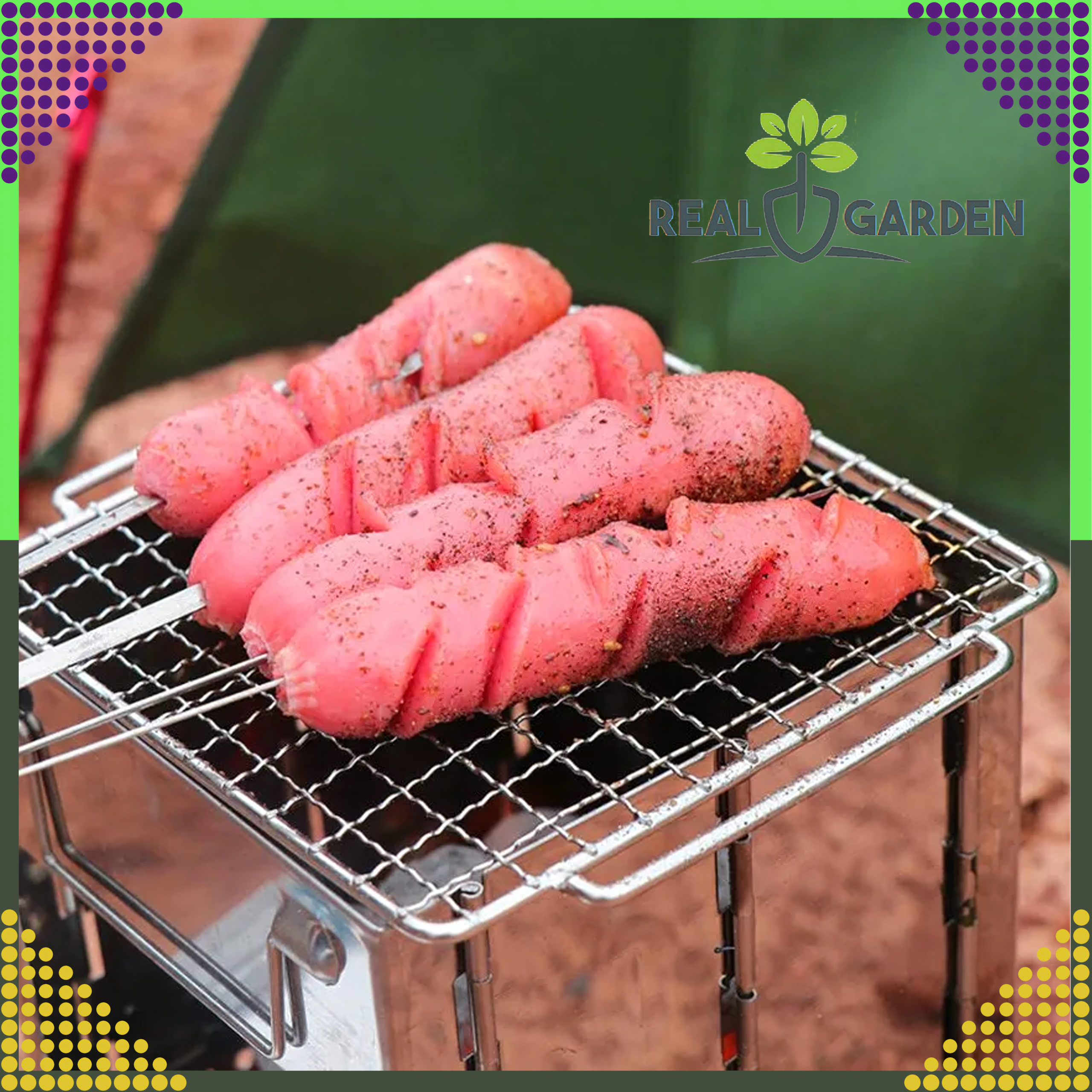 Ellujäämiskatel Rakettkatel Turist Aed Kaasaskantav Kokkupandav