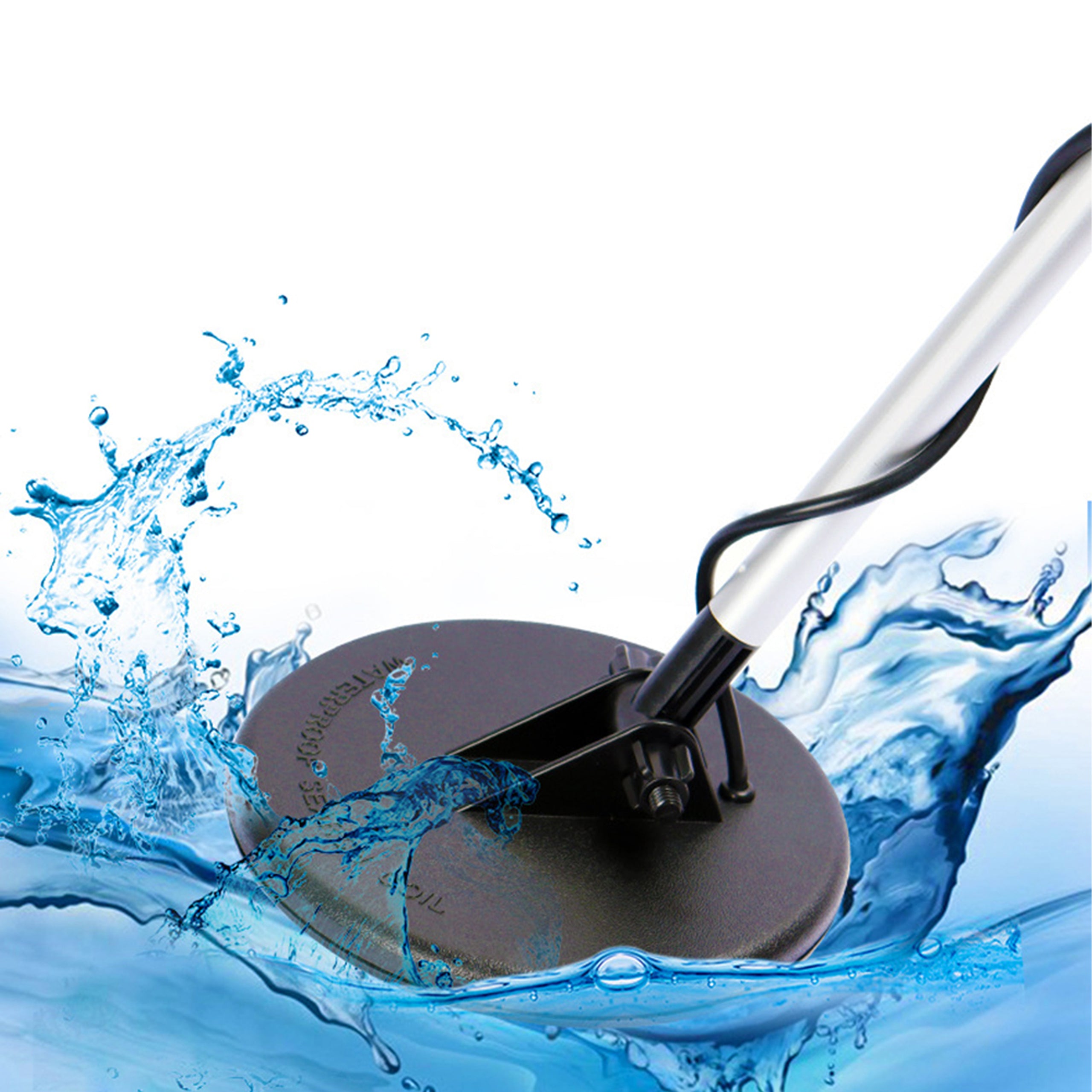 Metal Detector for Gold, Silver, Coins, and Treasures Waterproof