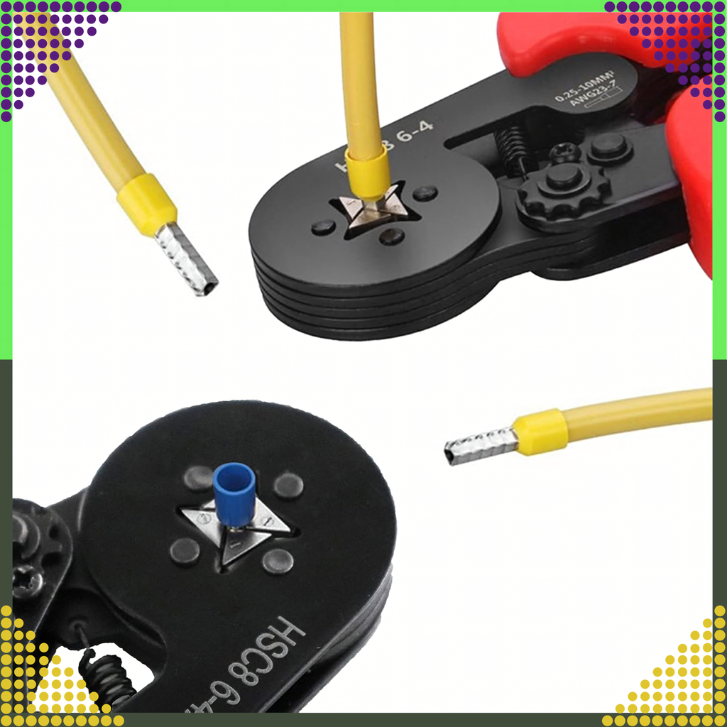 Pressimistangid kaabliotsahülsside jaoks 0.25-10mm²