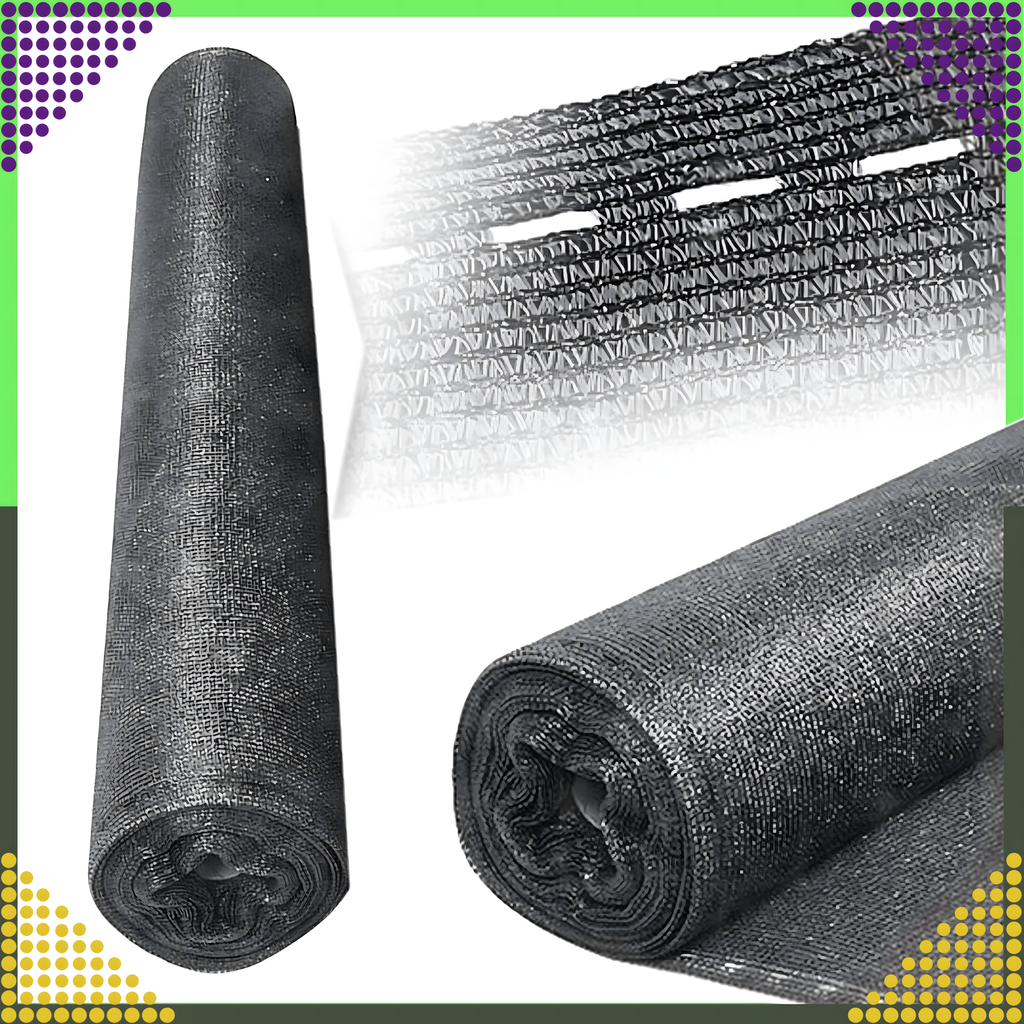 135x Shade Mesh 1.5x25m Masking Fence Cover Fence 60g