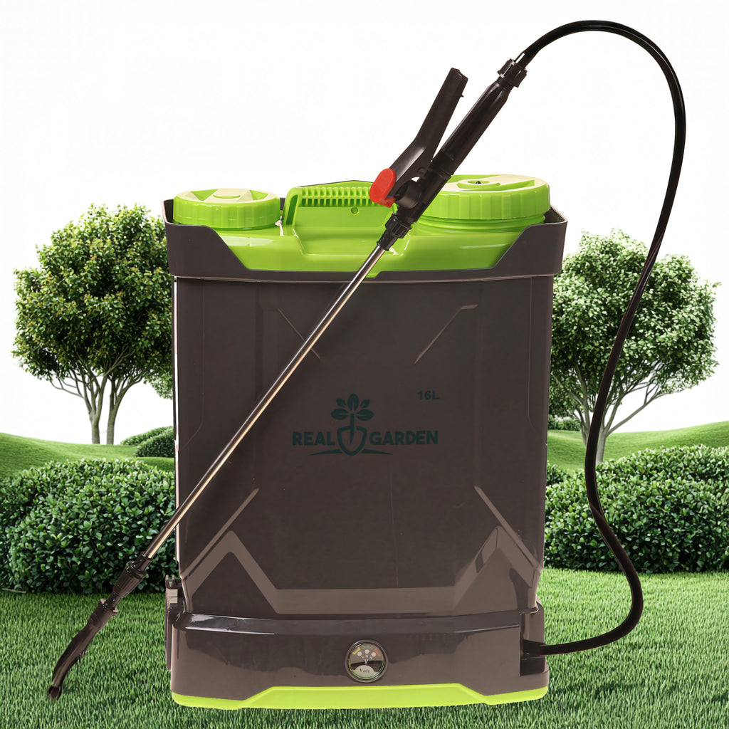 Electric Battery-Powered Backpack Sprayer 16L Set
