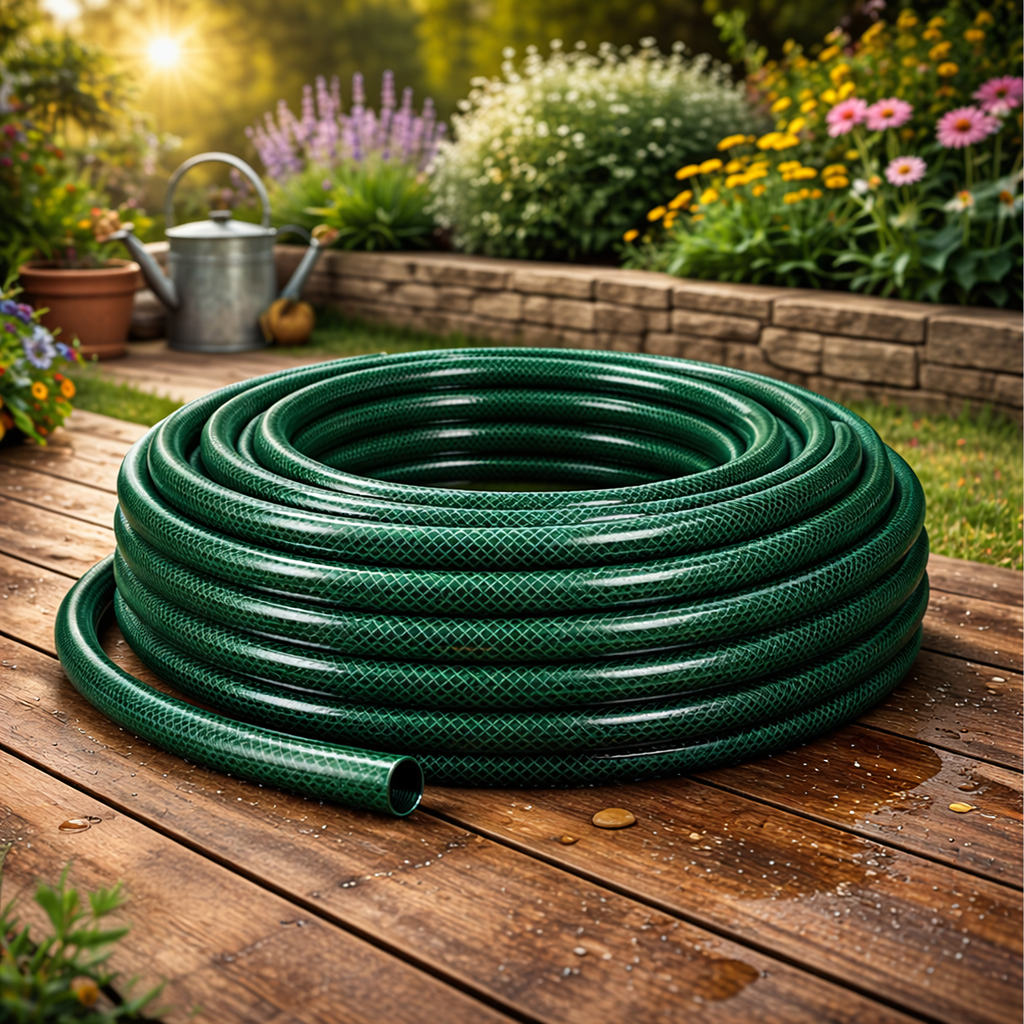 100x Aia Voolik Spiraalne 3-Kihiline Tugev Paindlik Vastupidav 30m 1/2 Kumm