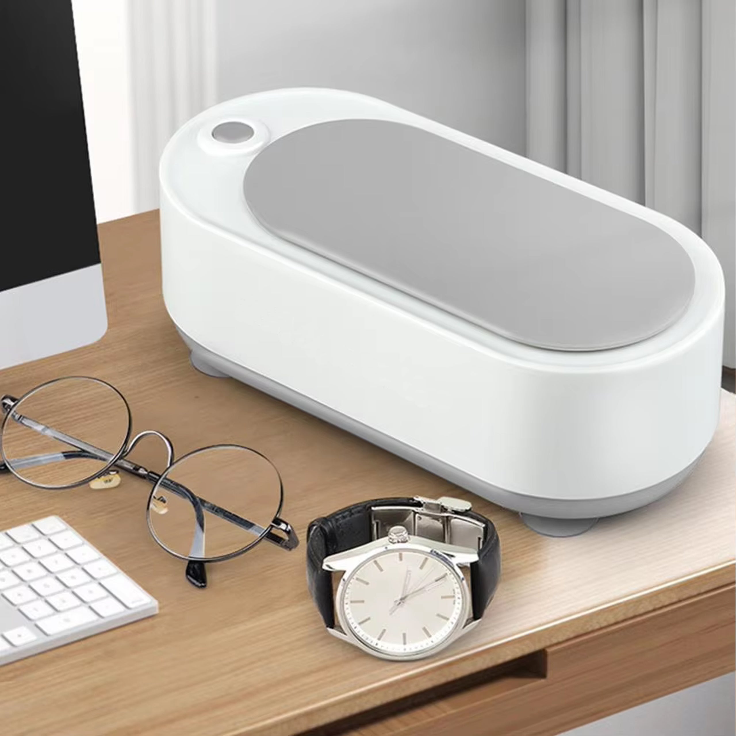 Ultrasonic Cleaner Sterilizer for Jewelry, Dentures, Glasses