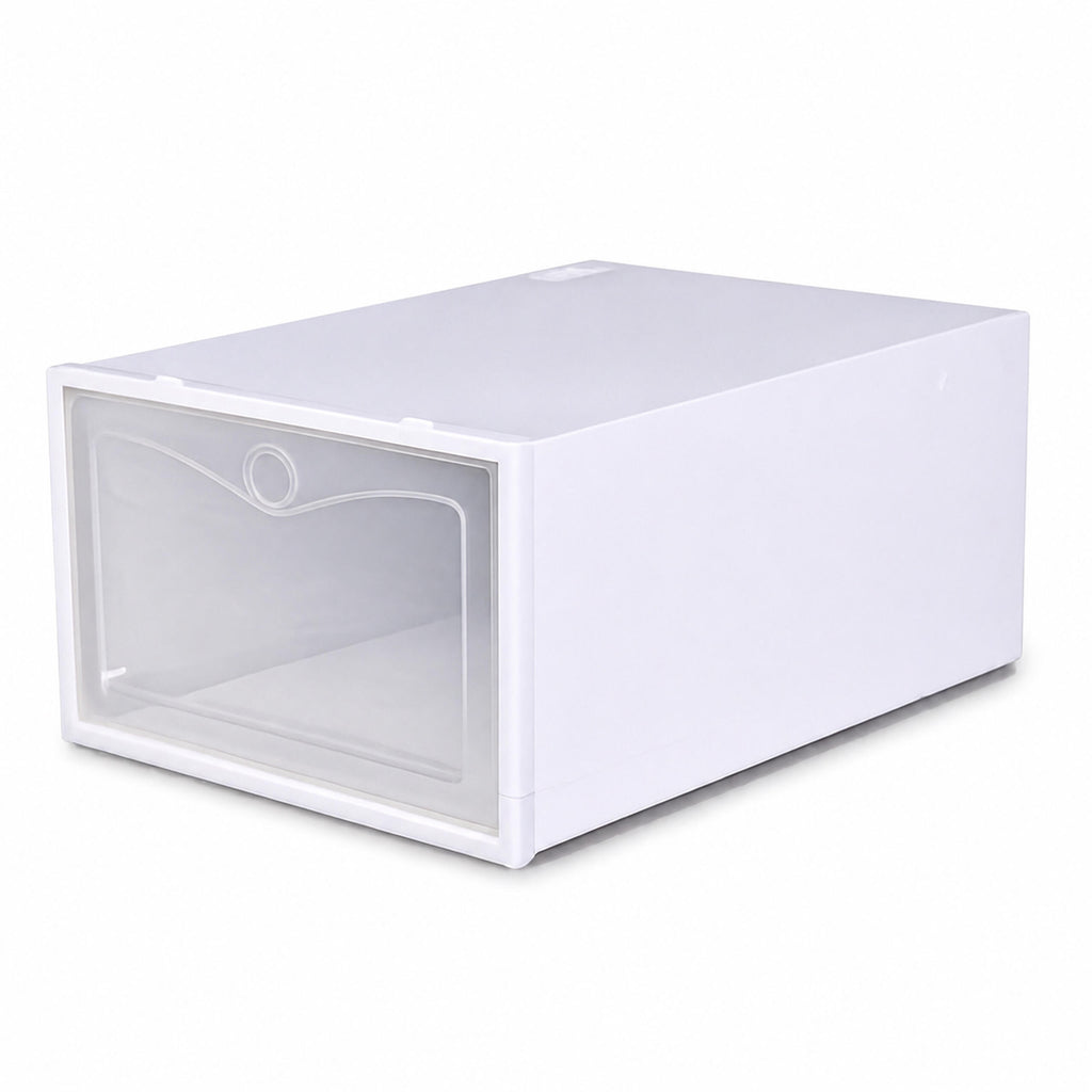 Modular Shoe Organizer Cabinet with Lid 200x 12 pcs