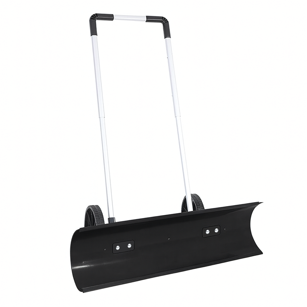 Plow Snow Shovel Snow Blower Scraper Snow Remover On Wheels 95cm