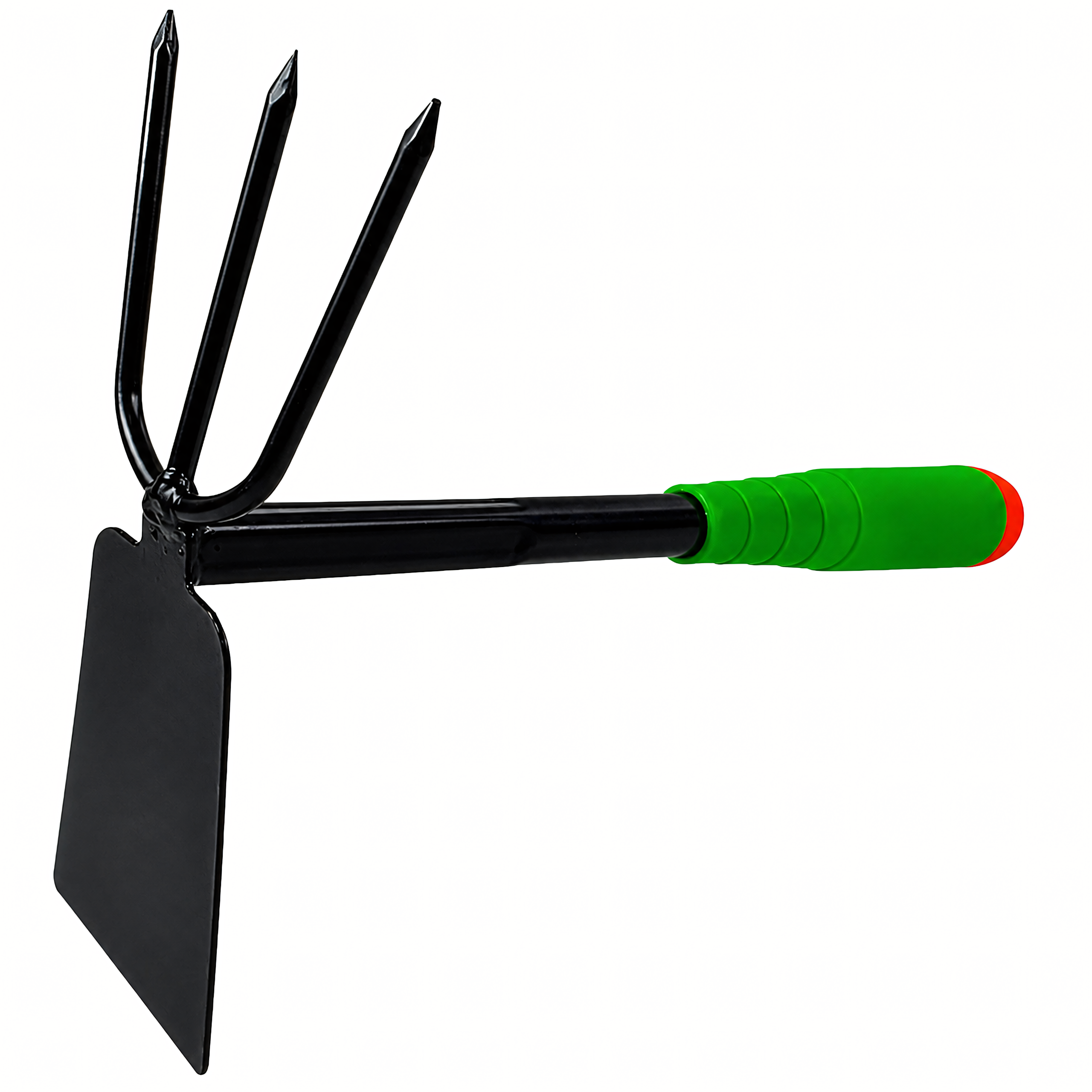 Garden Hoe with Claws 31cm 2-in-1 Digging and Raking Tool