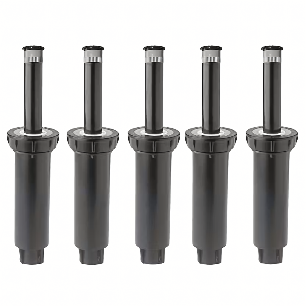 5x aia sprinkler staatiline pop-up pöörlev 360° 5.7m