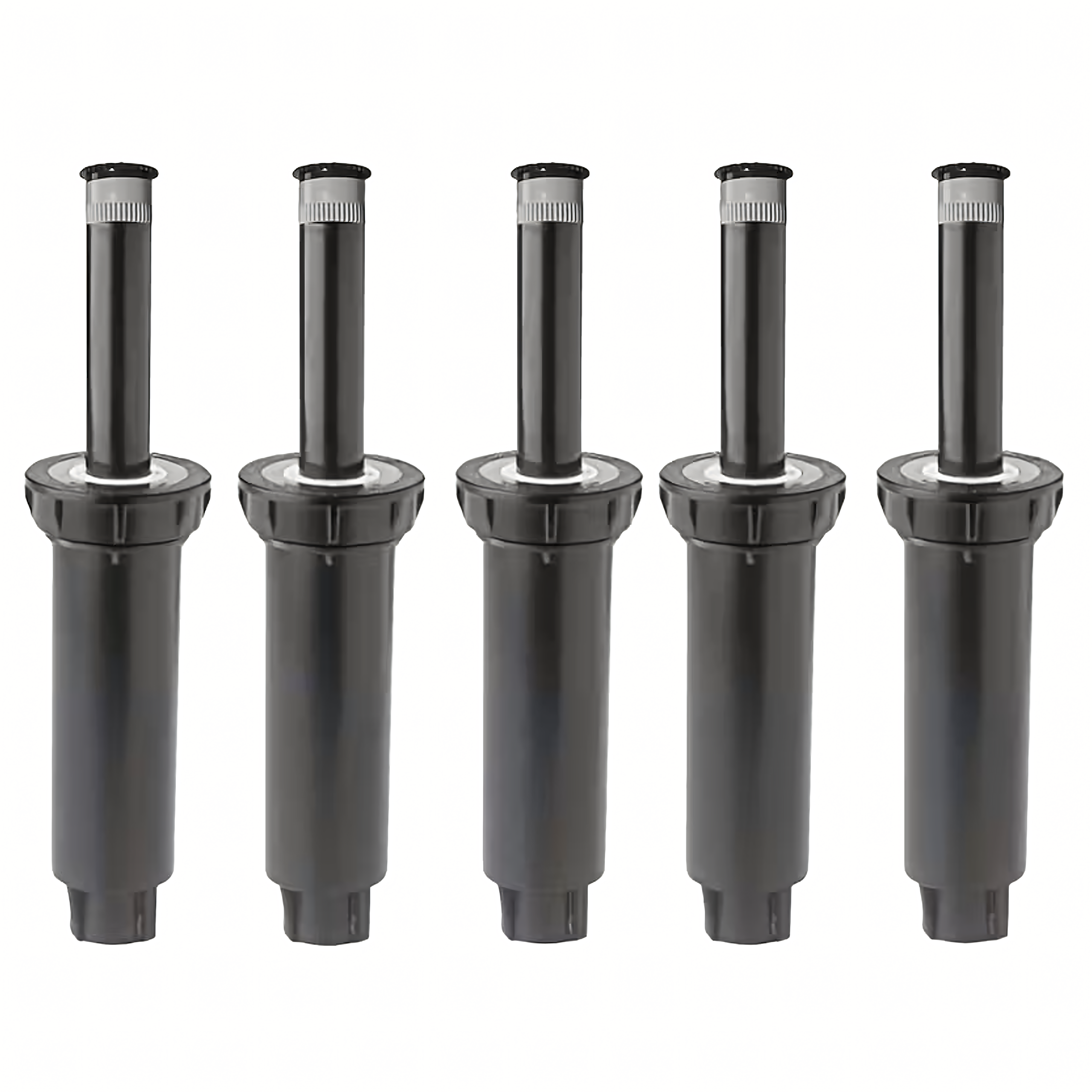 5x aia sprinkler staatiline pop-up pöörlev 360° 5.7m