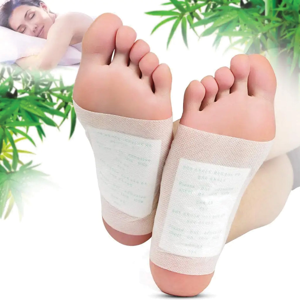 KINOKI KEHA PUHASTUSPLAATRID TOKSIINIDE DETOKS 10 tk.