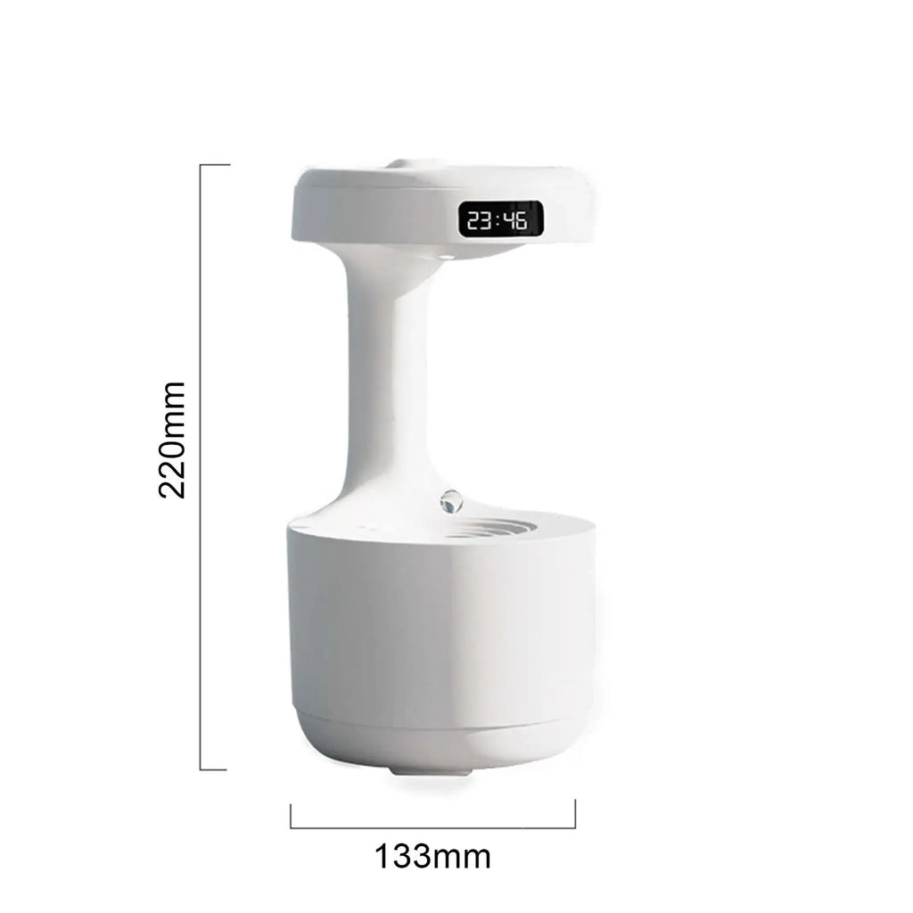 Õhuniisuti Õhupuhasti Antigravitatsiooniline Difusor Öölamp 800ML