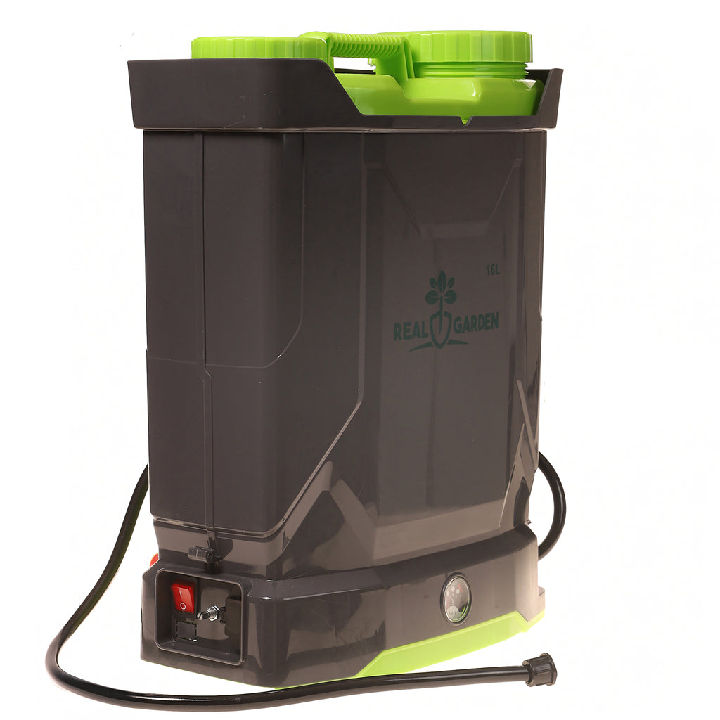 Electric Battery-Powered Backpack Sprayer 16L Set