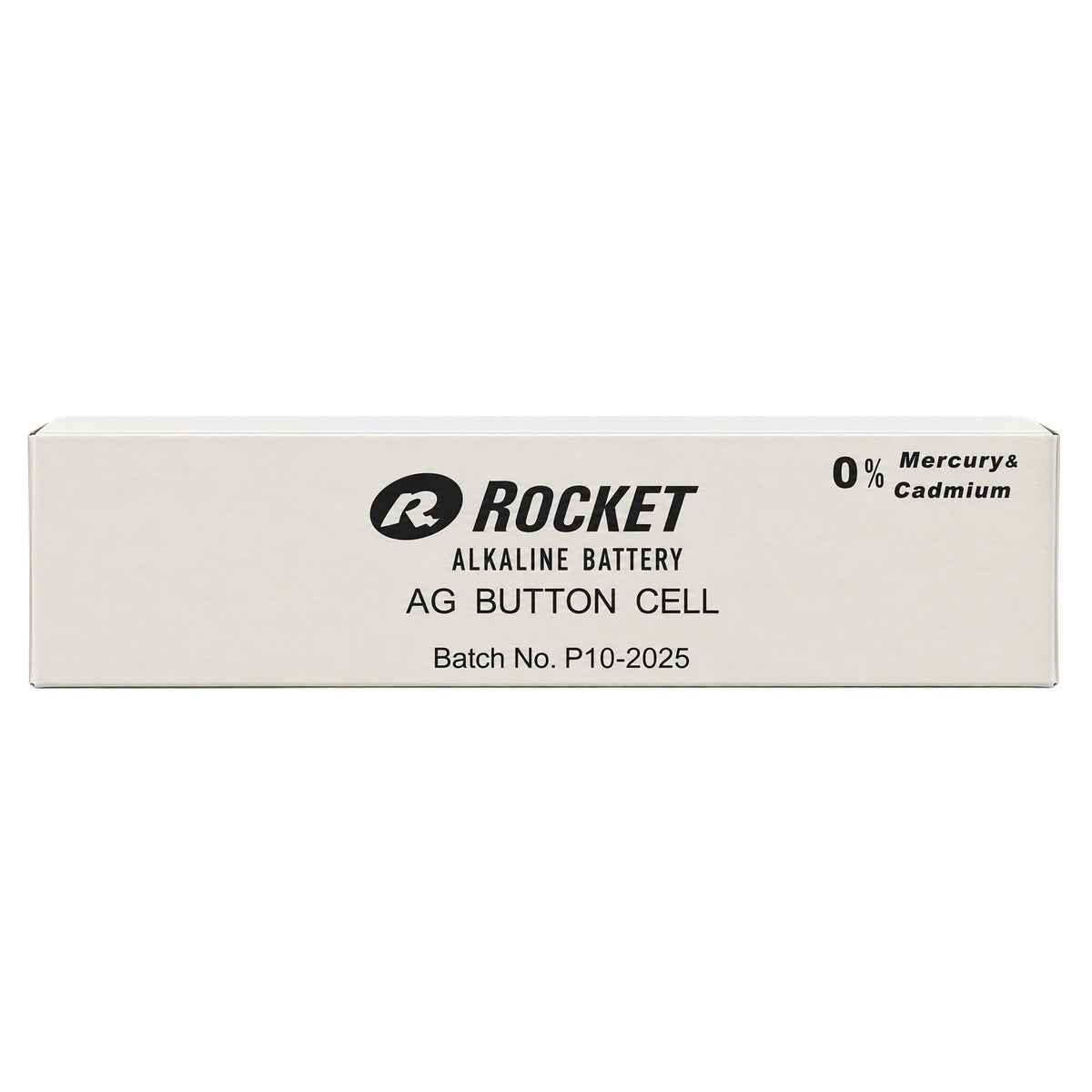 Rocket AG10 leeliselised nööpelementpatareid 1,5 V LR54 500 tk AG10-15843