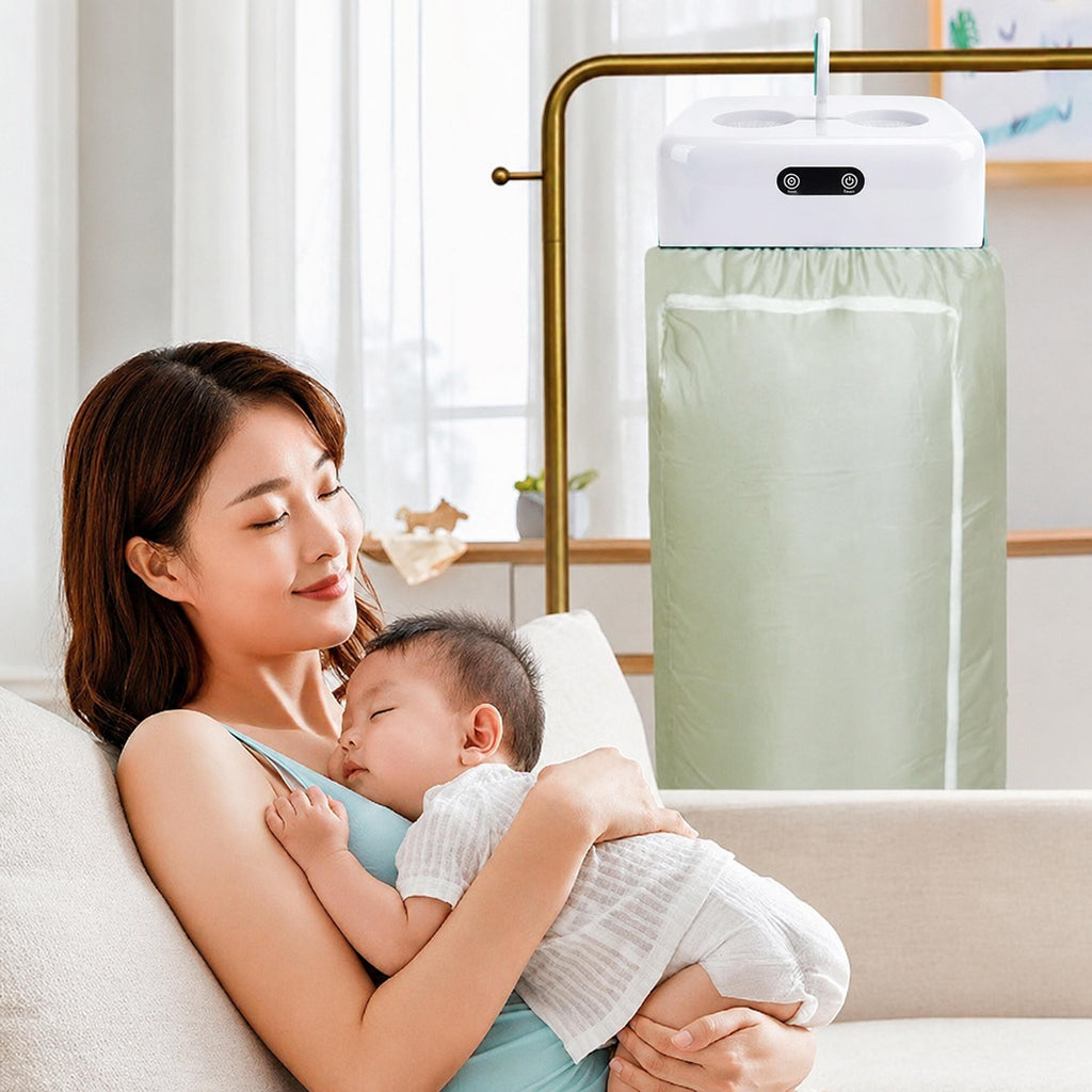 Portable UV Electric Clothes Dryer 500W for Wardrobes and Travel