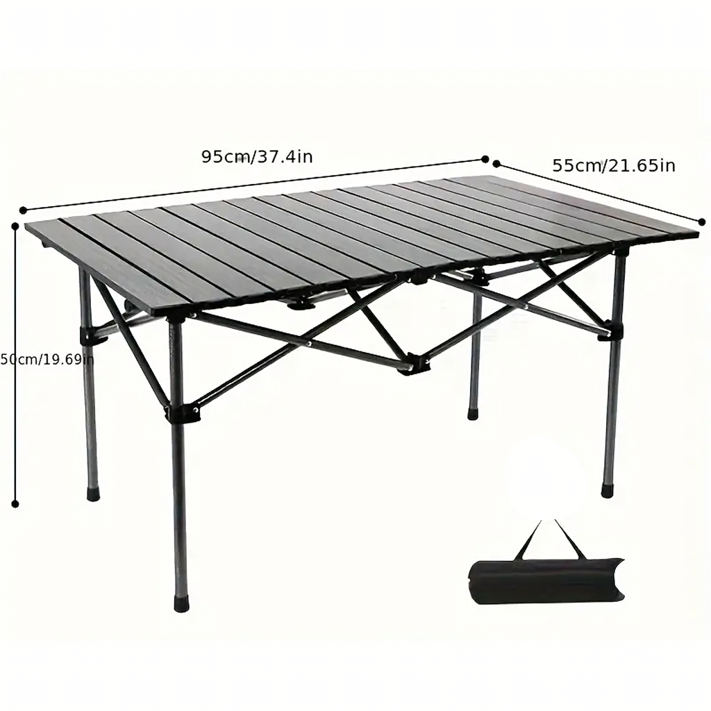 Kokkupandav laud Turist Toitlustus Aed Pikendatav Suur Terrass