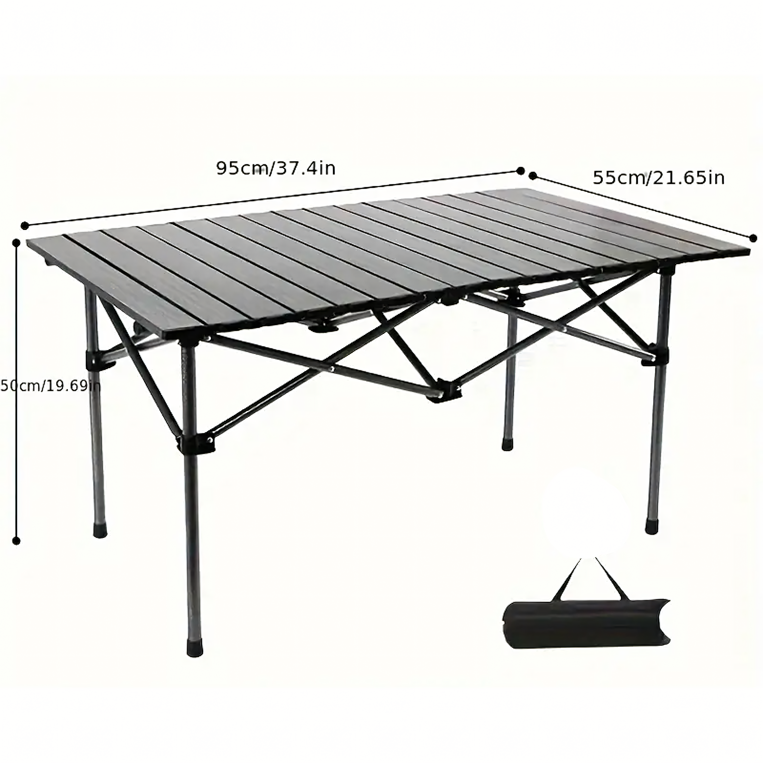 Kokkupandav laud Turist Toitlustus Aed Pikendatav Suur Terrass