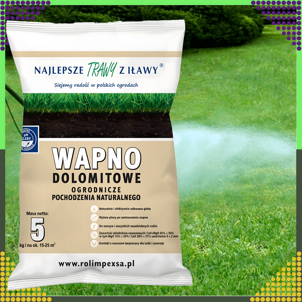 Kvaliteetne dolomiidilubi aiandus looduslik väetis 10kg