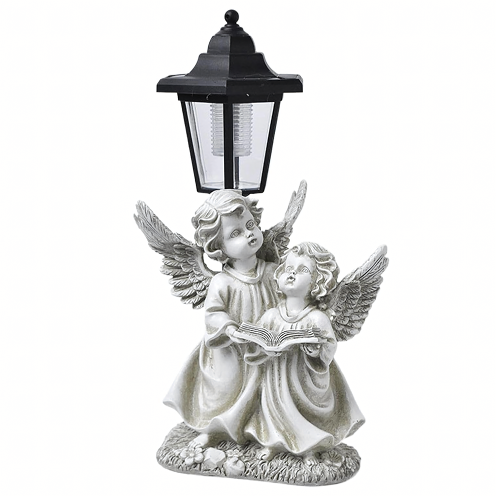 Solar Angel Lantern Decoration 136 pcs