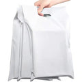 WHITE COURIER FOIL PACKS WITH HANDLE 500x600+70 50 pcs