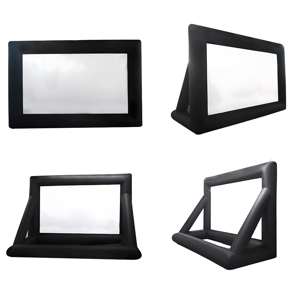 Large Inflatable Movie Projection Screen for Projector with Blower