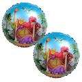 Dinosaur Birthday Balloon Set 5 pcs