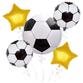 Soccer Ball Balloon Set 5 pcs