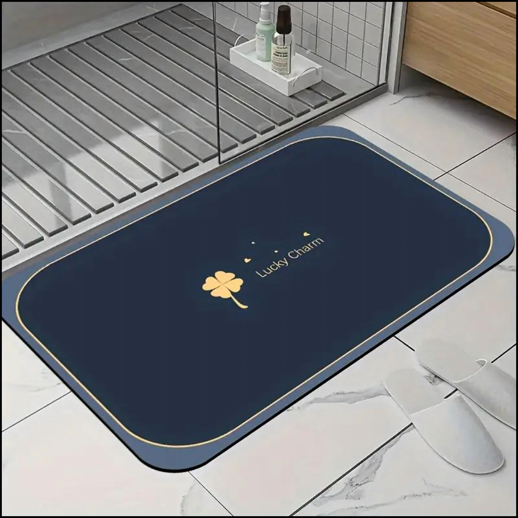 Dywanik Bathroom Mat Anti-Slip Quick-Drying 80x50cm for Bathtubs