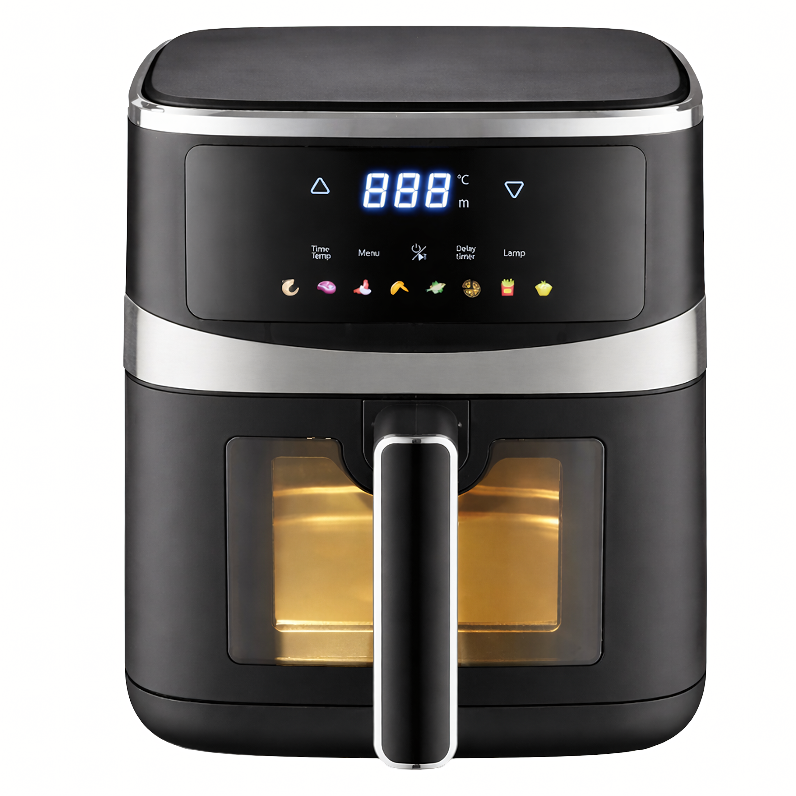 Air Fryer 5L 1500W with 8 Cooking Programs