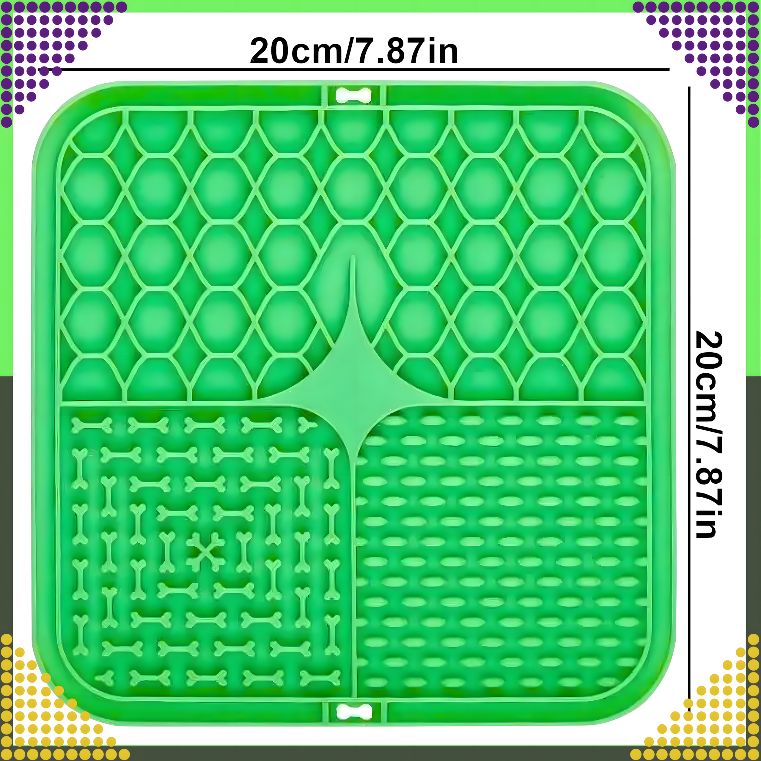 Lakkumismatt koertele ja kassidele, stressivastane, rahustav ja aeglustav