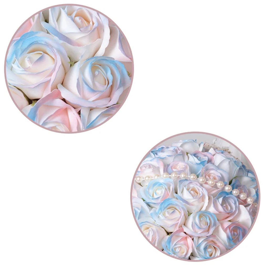 Roosiseepide roosa LED komplekt sõbrapäevaks, naistepäevaks, kingituseks või sünnipäevaks