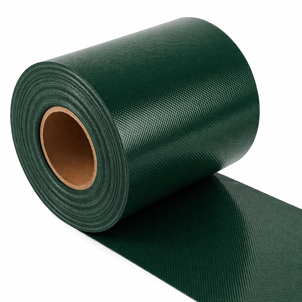 4 x Garden Fence Tape 19cm x 35m UV Protective Green