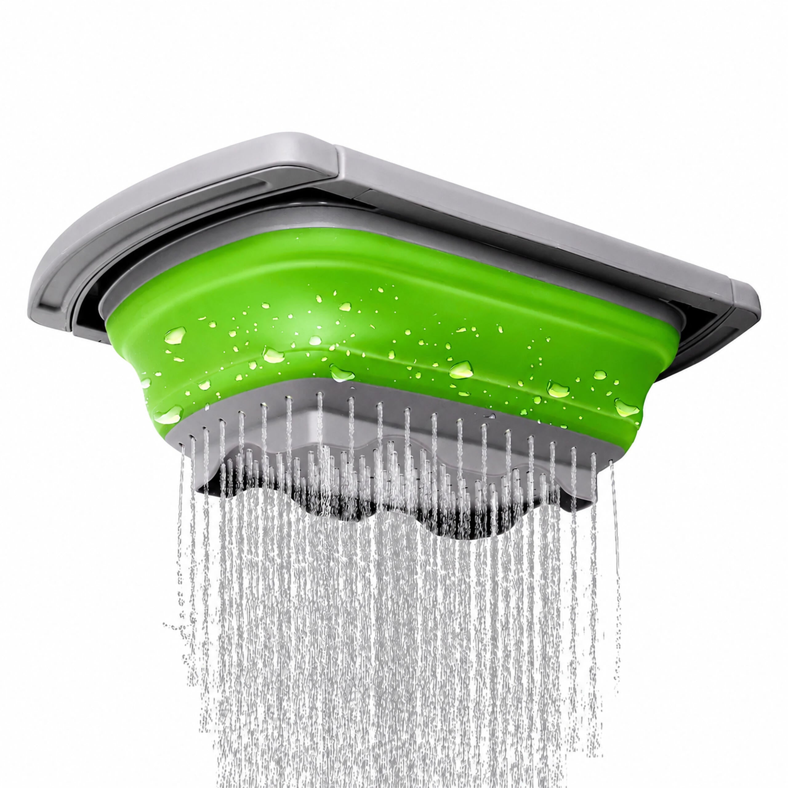 Foldable Silicone Kitchen Colander Drain Rack 61cm