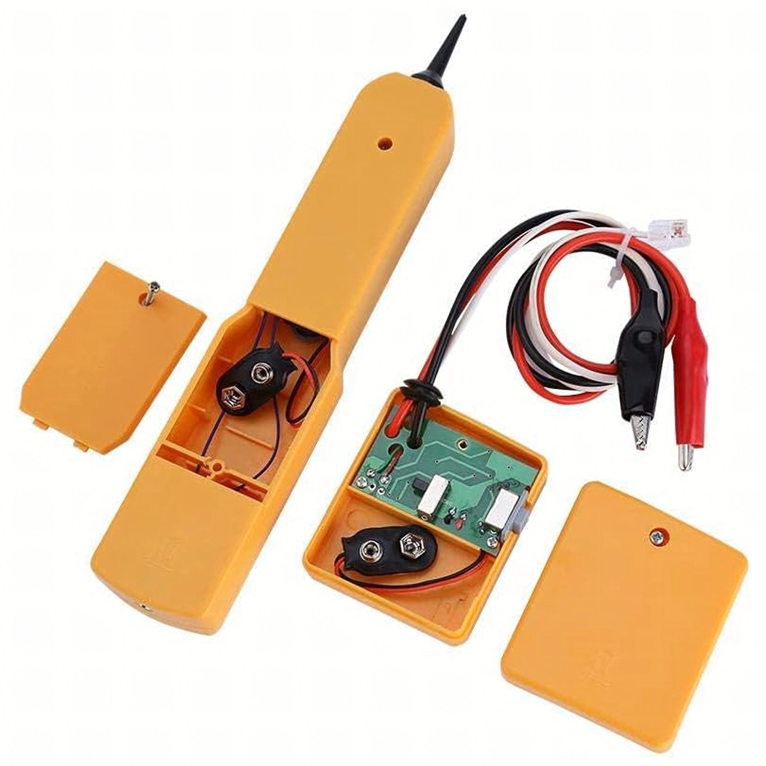 Cable Locator Tester Probe for RJ11 Cables with Case